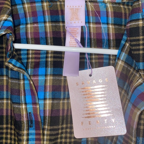 Savage X Fenty PJ Sleep Shirt - Picture 5 of 6